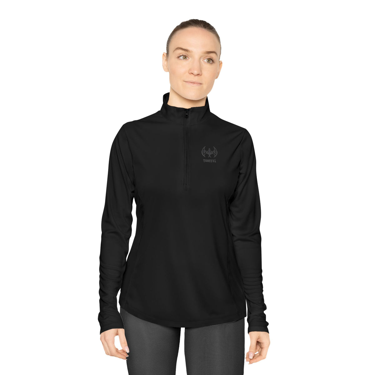 Unisex Quarter-Zip Pullover