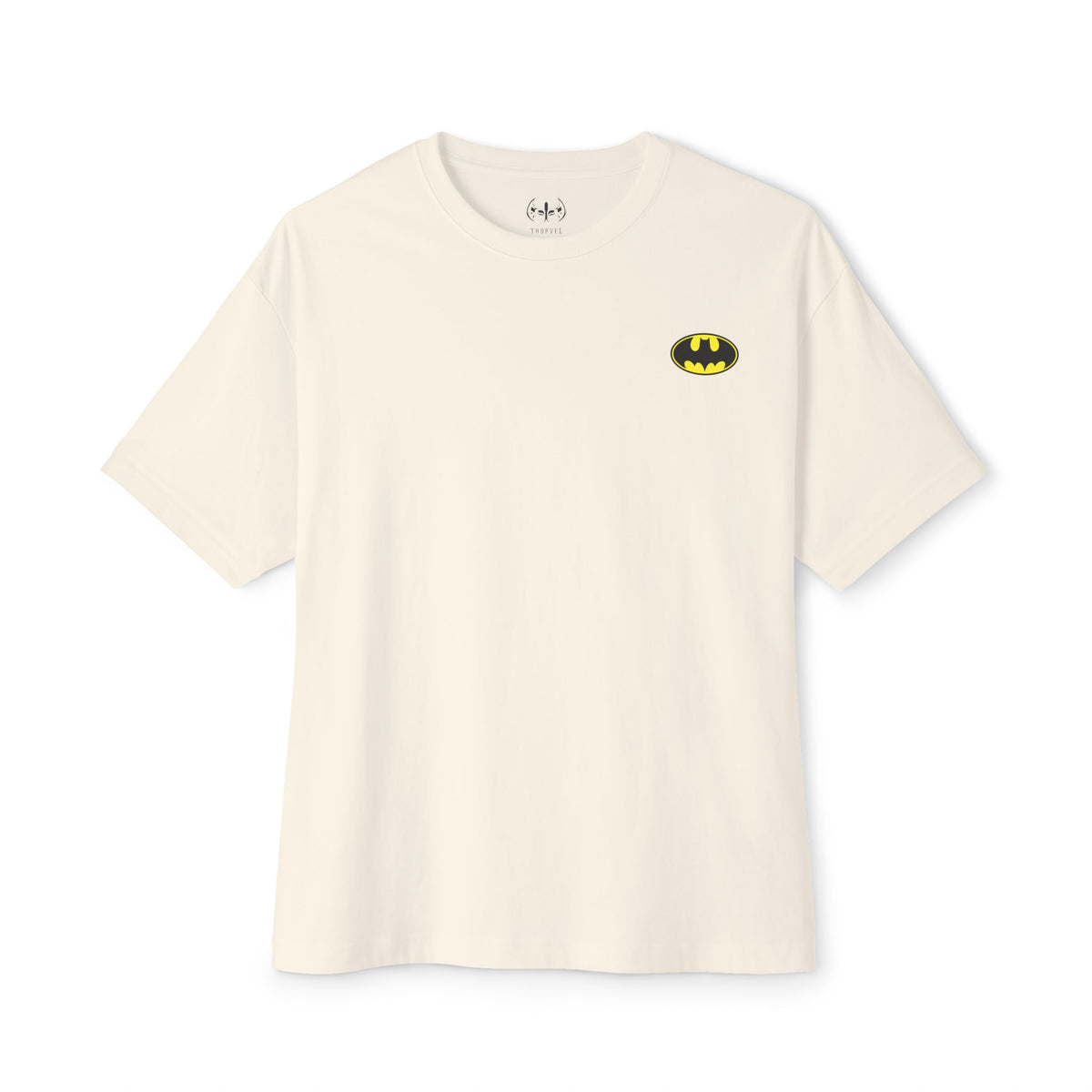Minimal Yellow Smiley Chest Tee