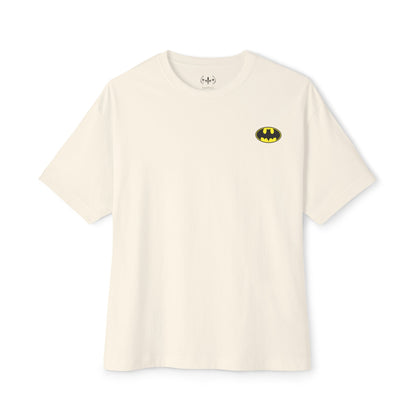 Minimal Yellow Smiley Chest Tee