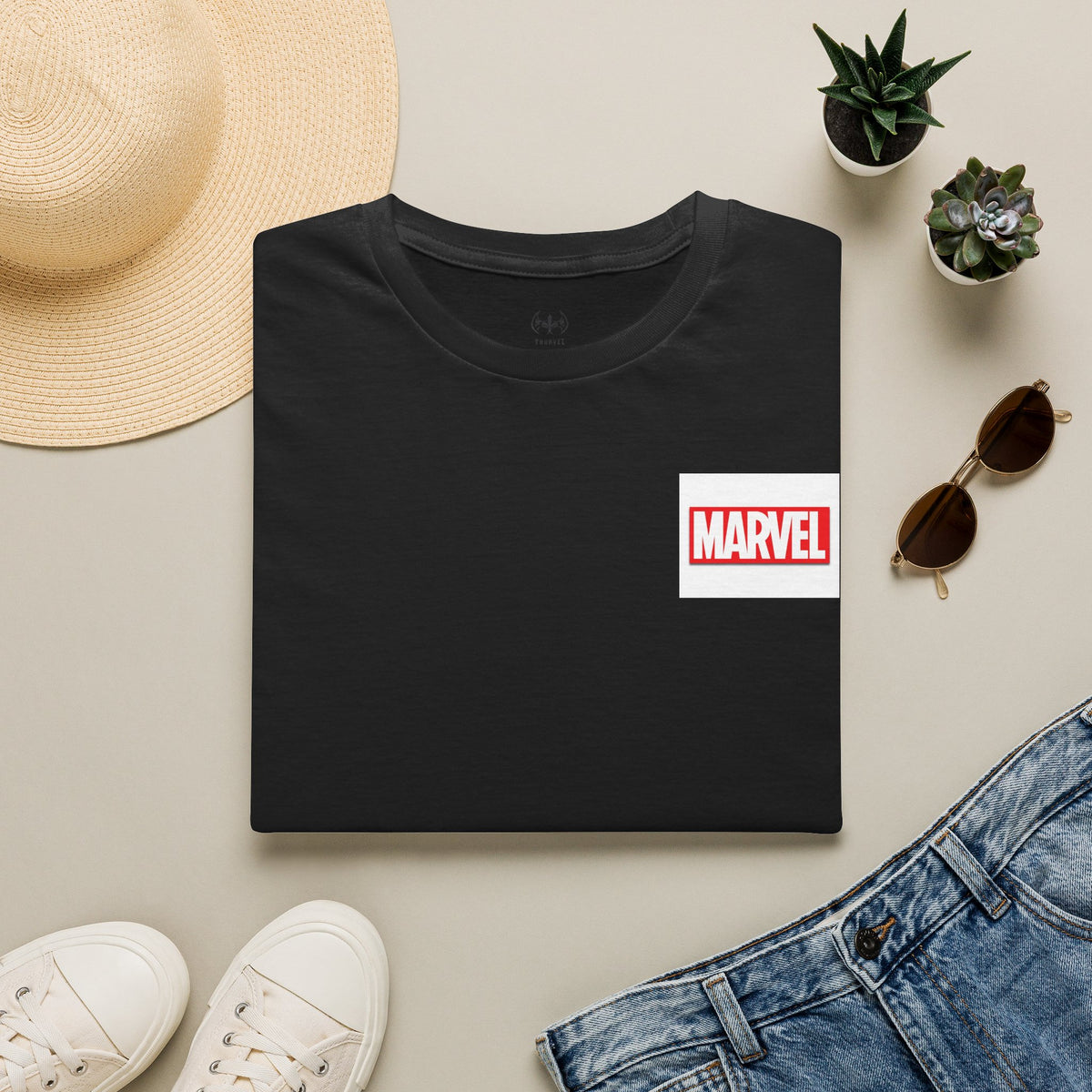 Classic White T-Shirt — Minimal Everyday Tee