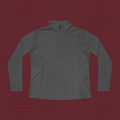 Unisex Quarter-Zip Pullover