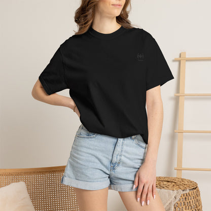 Liberty Bound Graphic T‑Shirt — Statue of Liberty Blindfolded Patriotic Art Tee