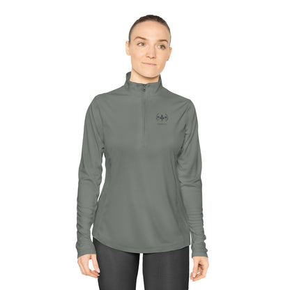 Unisex Quarter-Zip Pullover