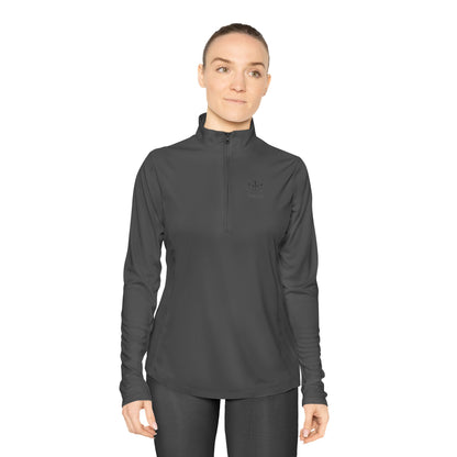 Unisex Quarter-Zip Pullover