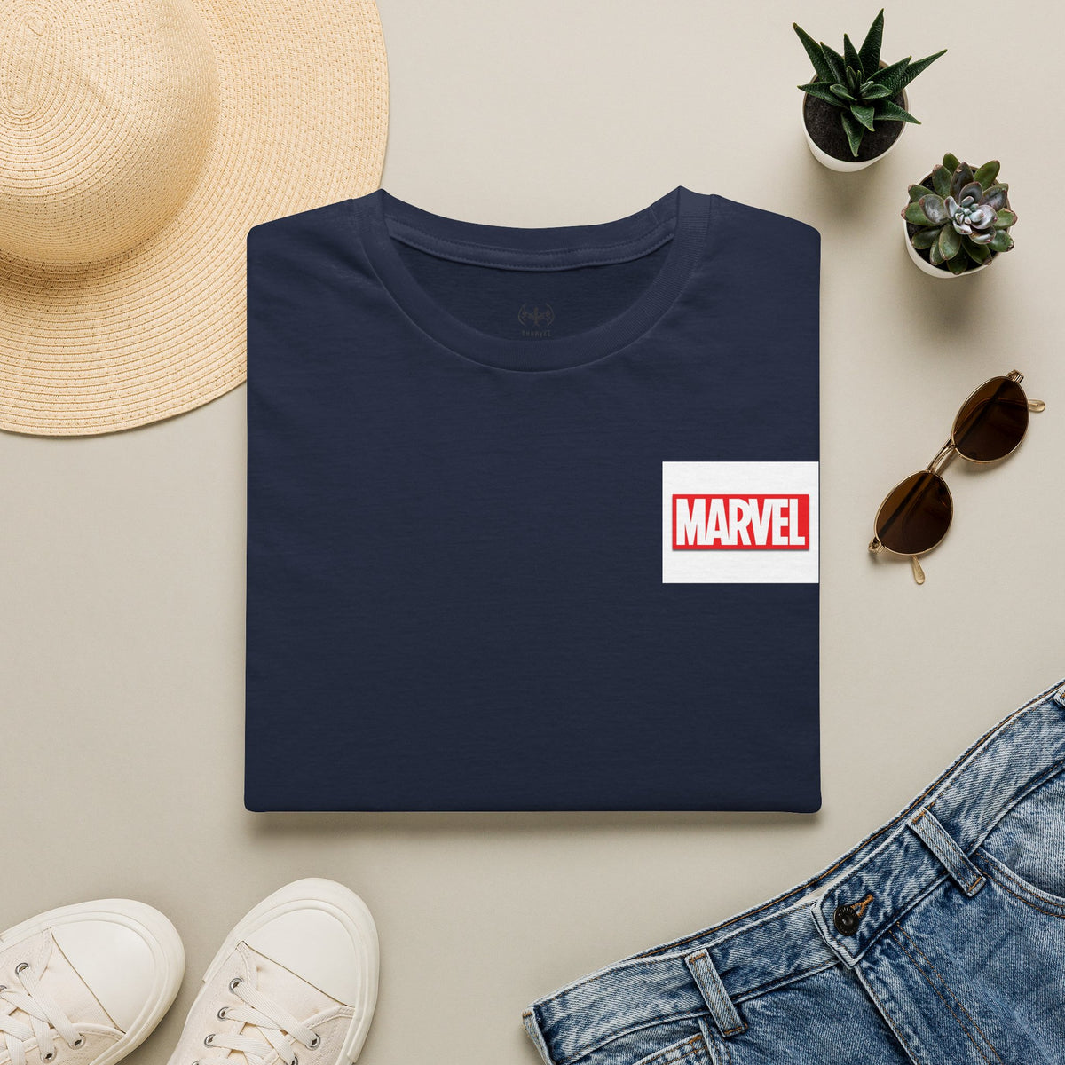 Classic White T-Shirt — Minimal Everyday Tee