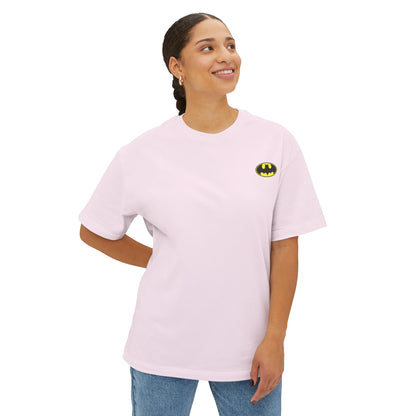 Minimal Yellow Smiley Chest Tee