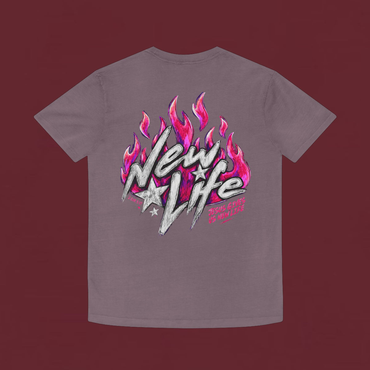 Unisex Faded Shirt
