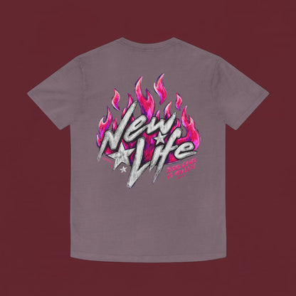 Unisex Faded Shirt
