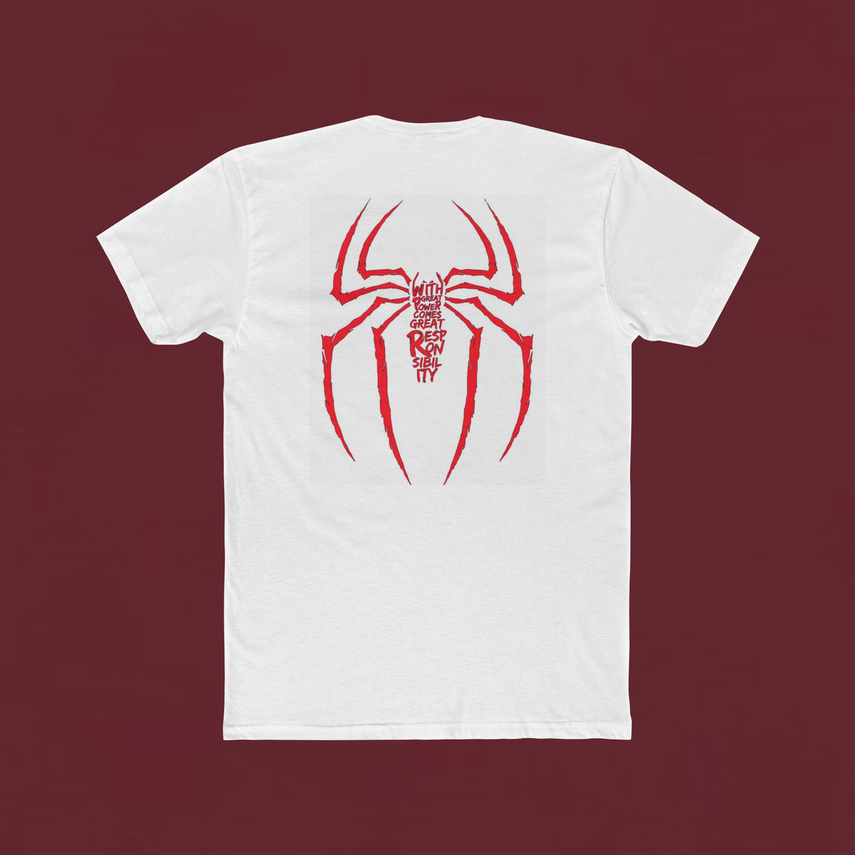 Unisex Cotton Crew Tee