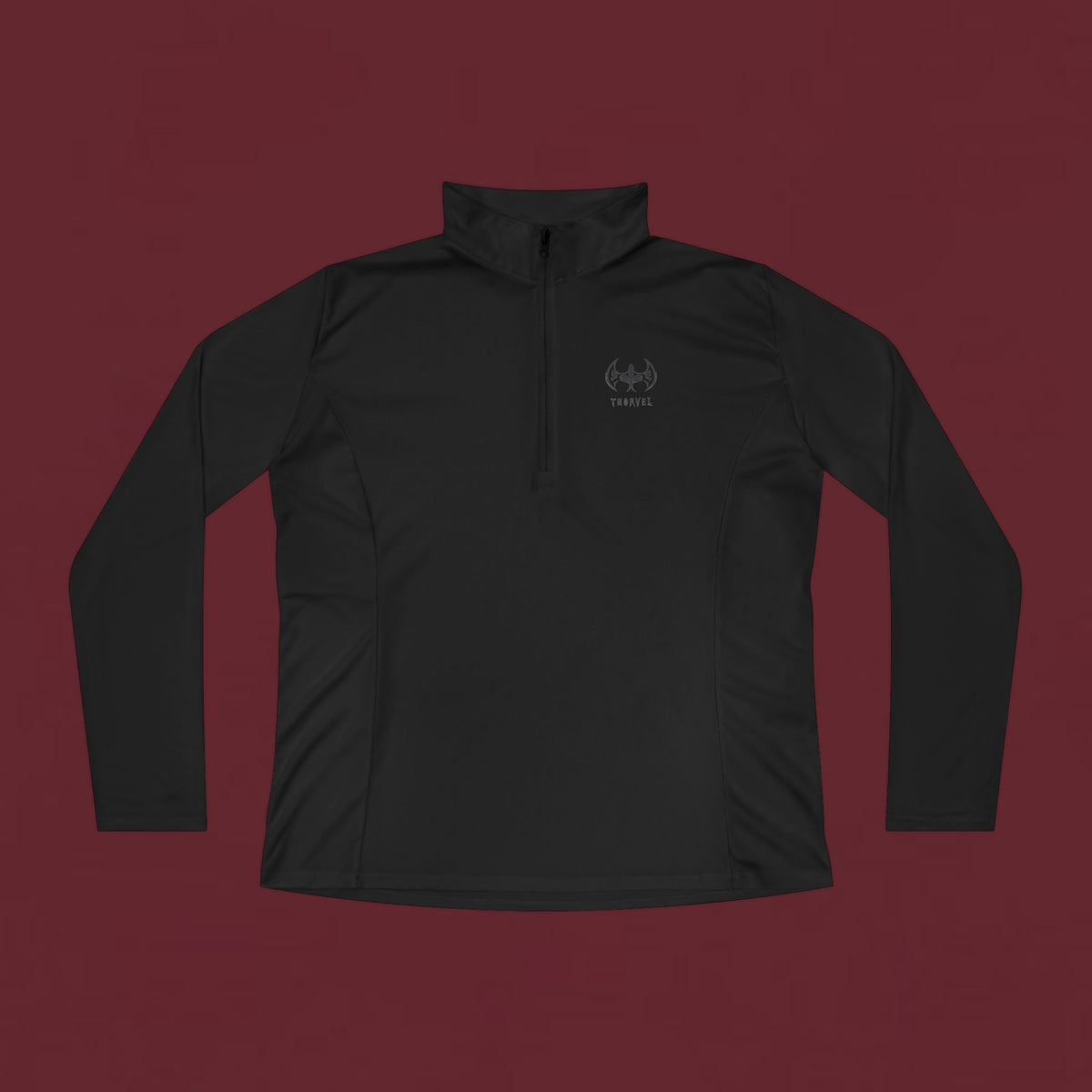 Unisex Quarter-Zip Pullover