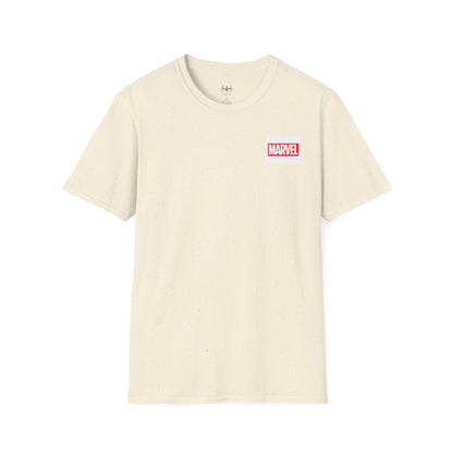 Marvel Logo T-Shirt — Minimal Retro Chest Graphic Tee