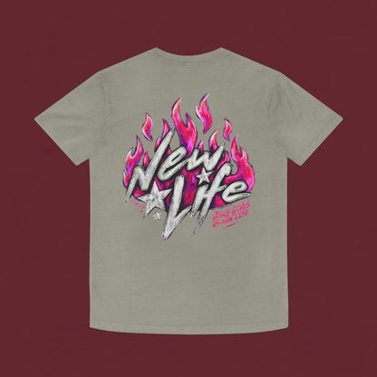 Unisex Faded Shirt