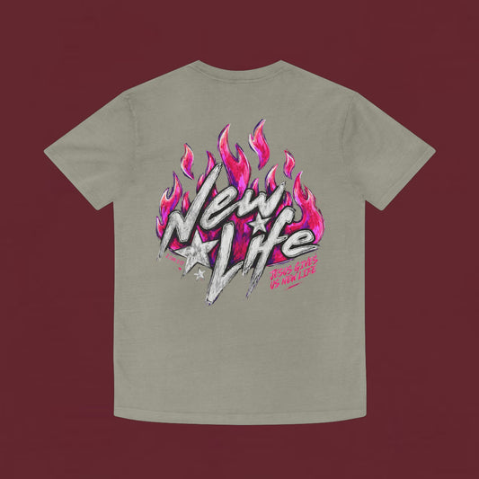 Unisex Faded Shirt