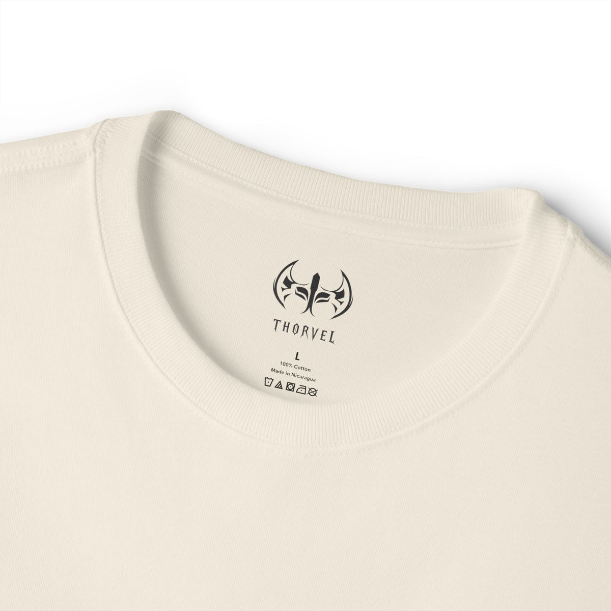 Minimal Yellow Smiley Chest Tee