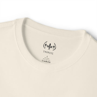 Minimal Yellow Smiley Chest Tee