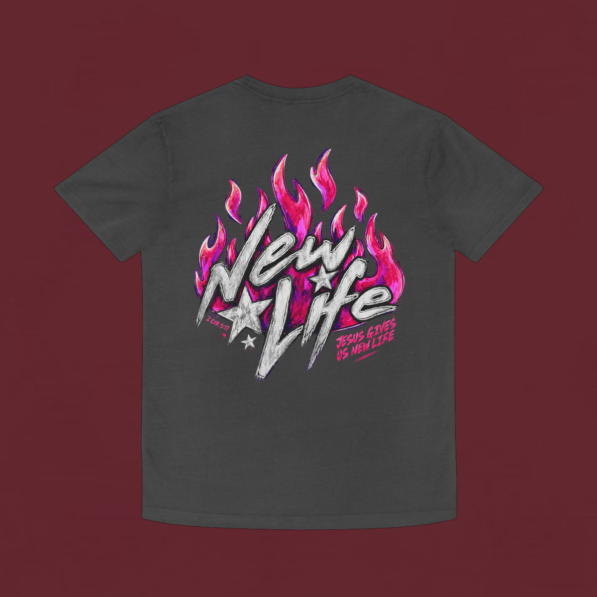 Unisex Faded Shirt