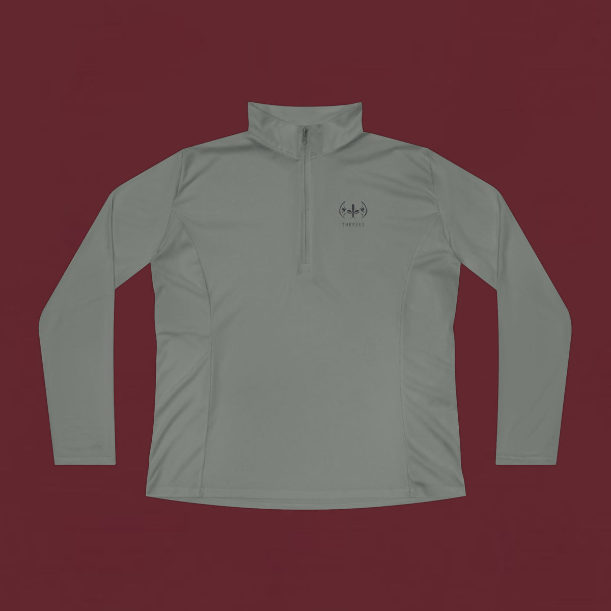 Unisex Quarter-Zip Pullover