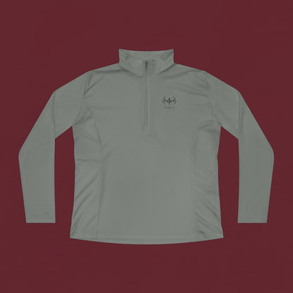 Unisex Quarter-Zip Pullover
