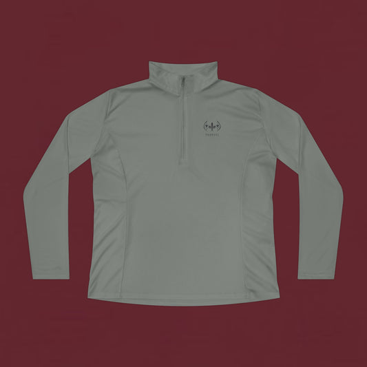 Unisex Quarter-Zip Pullover