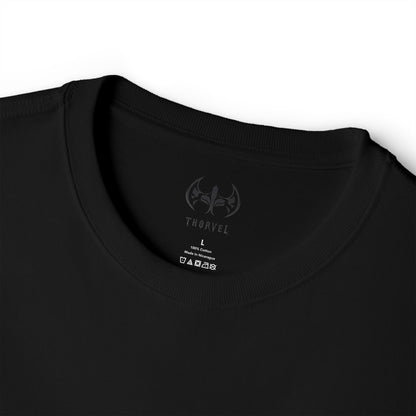 Minimal Yellow Smiley Chest Tee