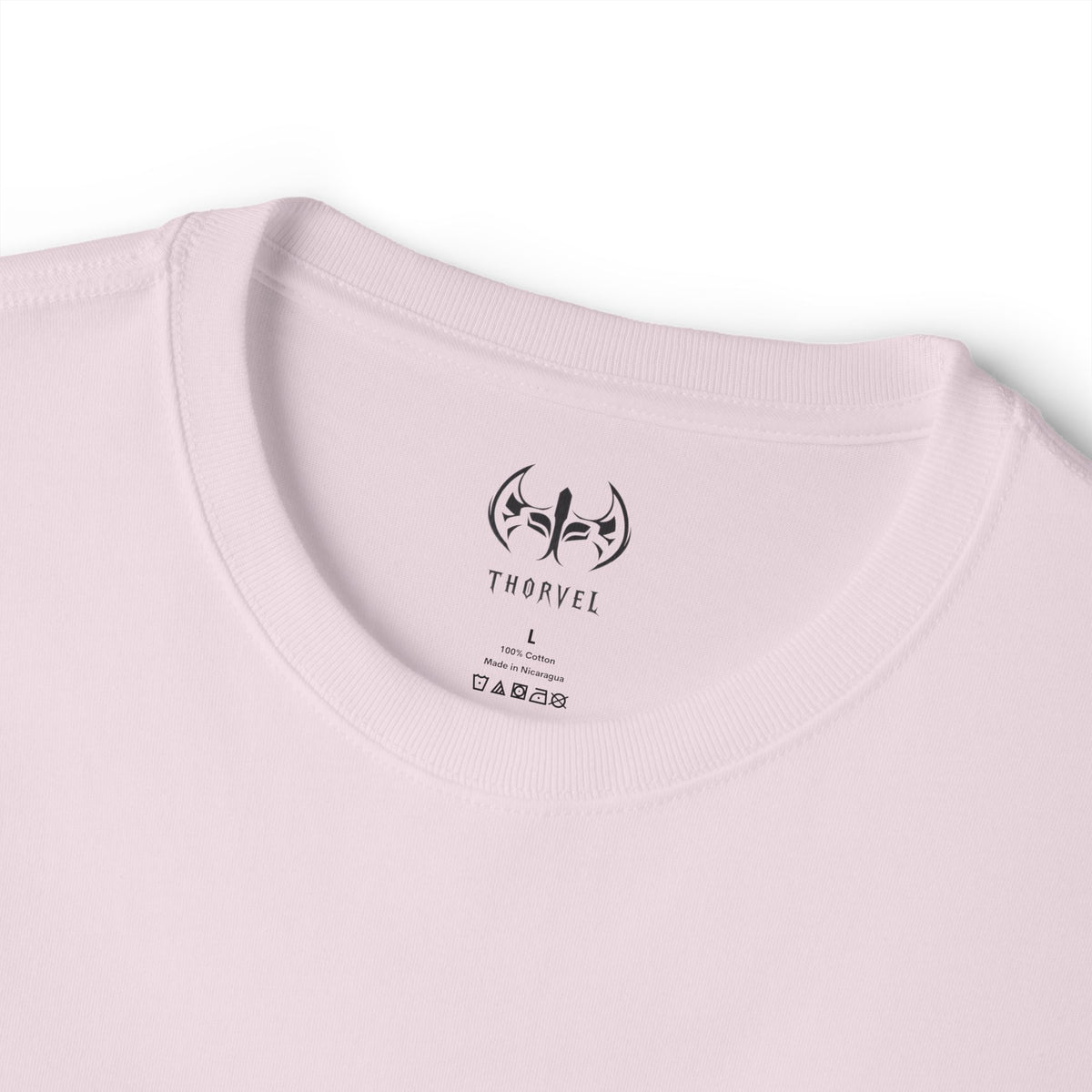 Minimal Yellow Smiley Chest Tee