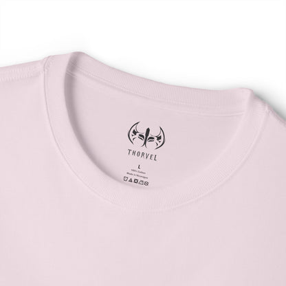Minimal Yellow Smiley Chest Tee