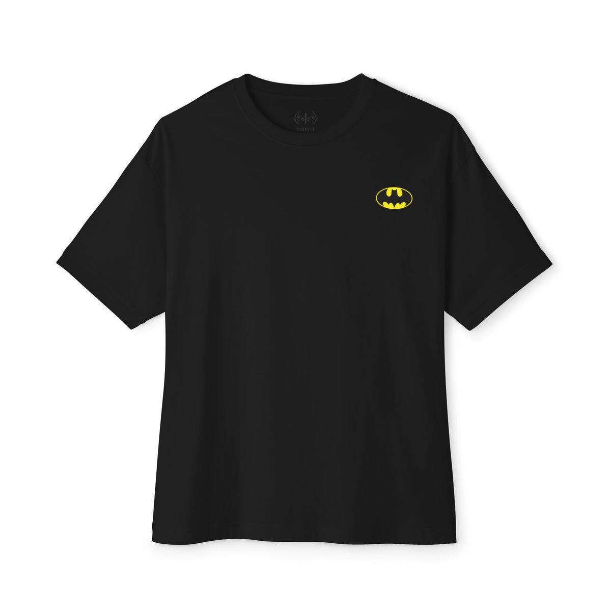 Minimal Yellow Smiley Chest Tee