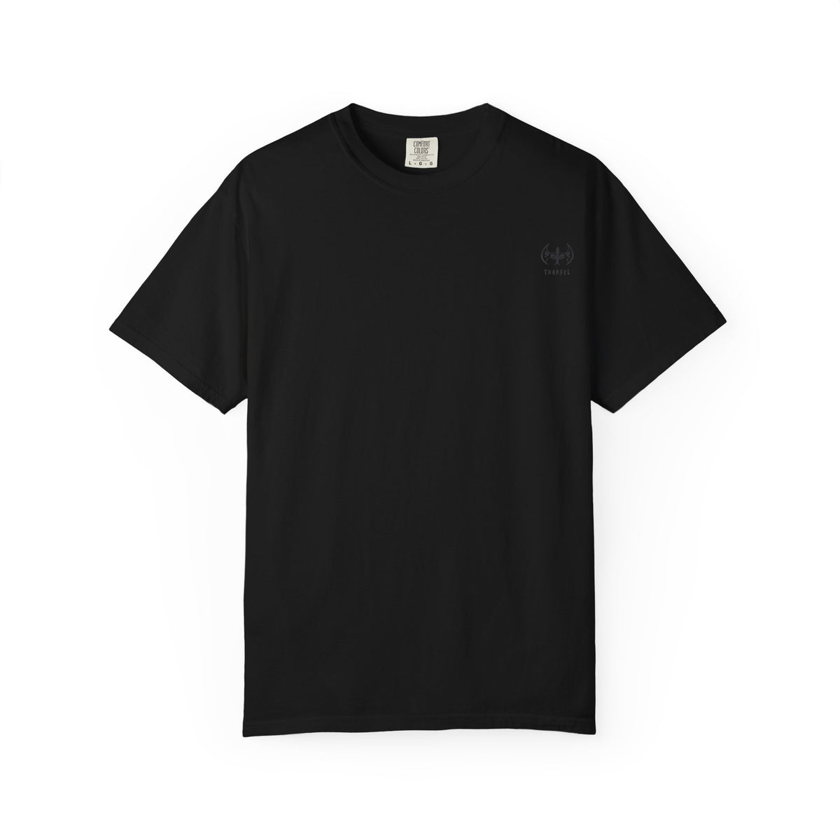 Liberty Bound Graphic T‑Shirt — Statue of Liberty Blindfolded Patriotic Art Tee
