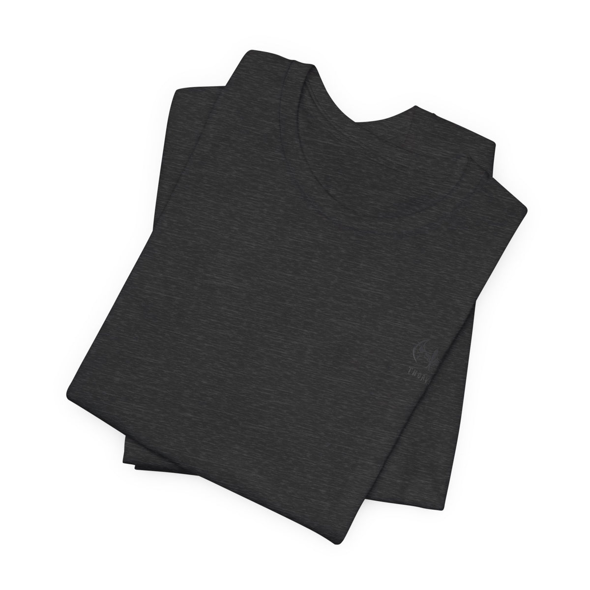 Starry Grin Graphic Tee — Watercolor Smiling Star Back Print