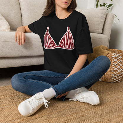 T-Shirt — 'GULOM BIANCA' Bikini Graphic Tee, Playful Retro Typography Top for Women