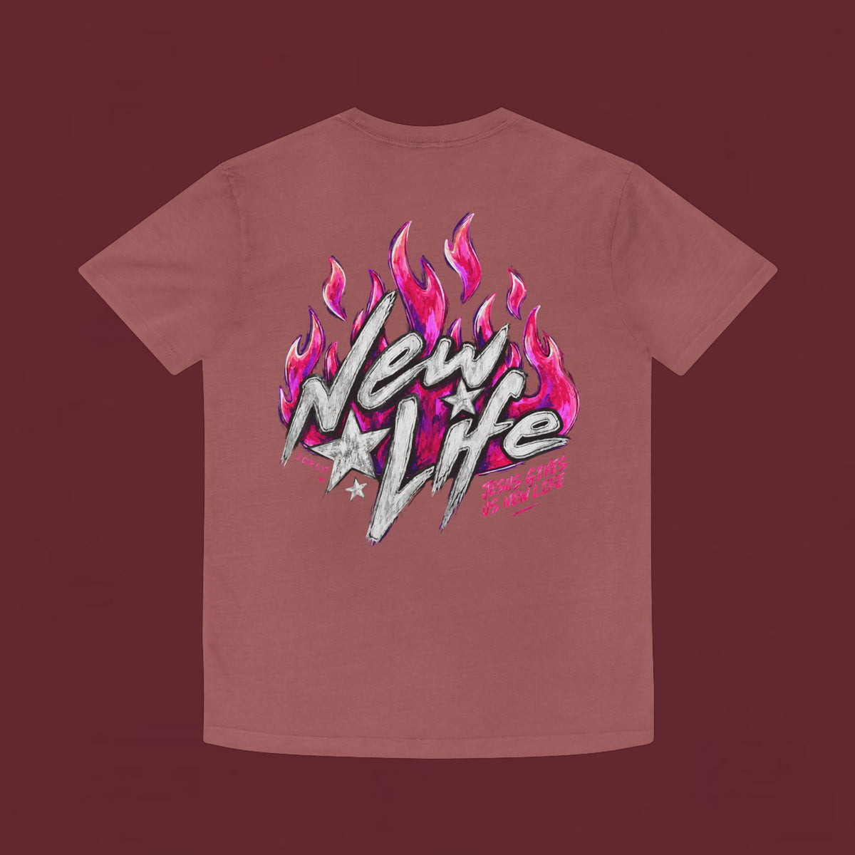 Unisex Faded Shirt