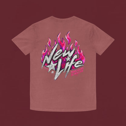 Unisex Faded Shirt