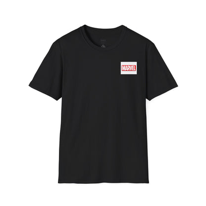 Marvel Logo T-Shirt — Minimal Retro Chest Graphic Tee