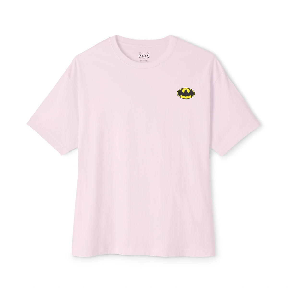 Minimal Yellow Smiley Chest Tee